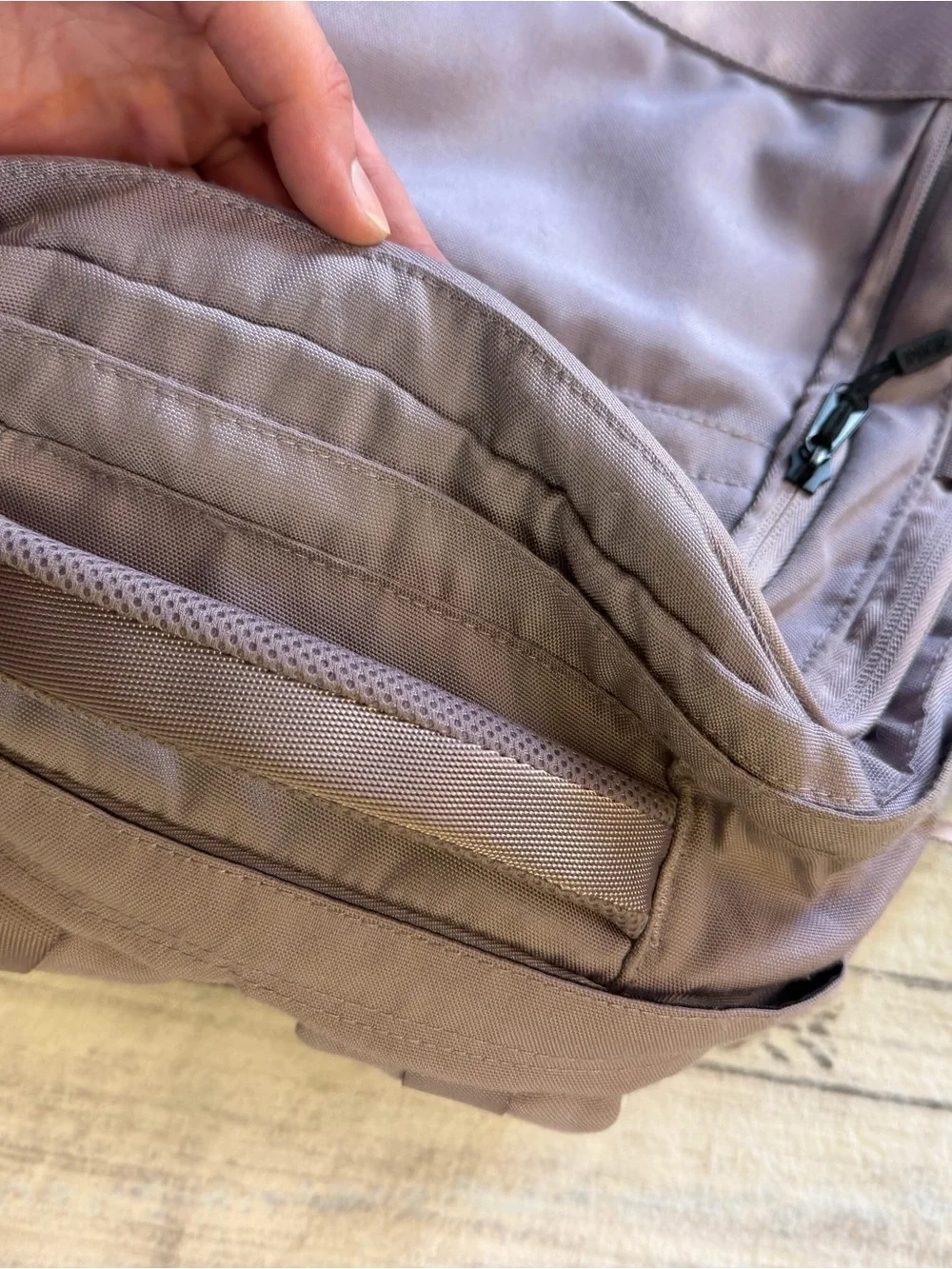 PINK Victoria's Secret Dusty Rose Logo Backpack